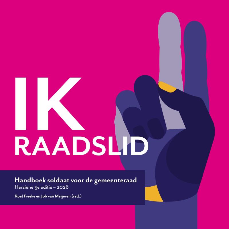 Omslag van Ik Raadslid | 2026