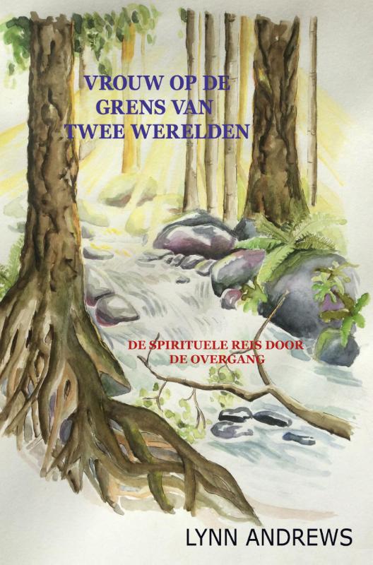 Omslag van Vrouw op de grens van twee werelden