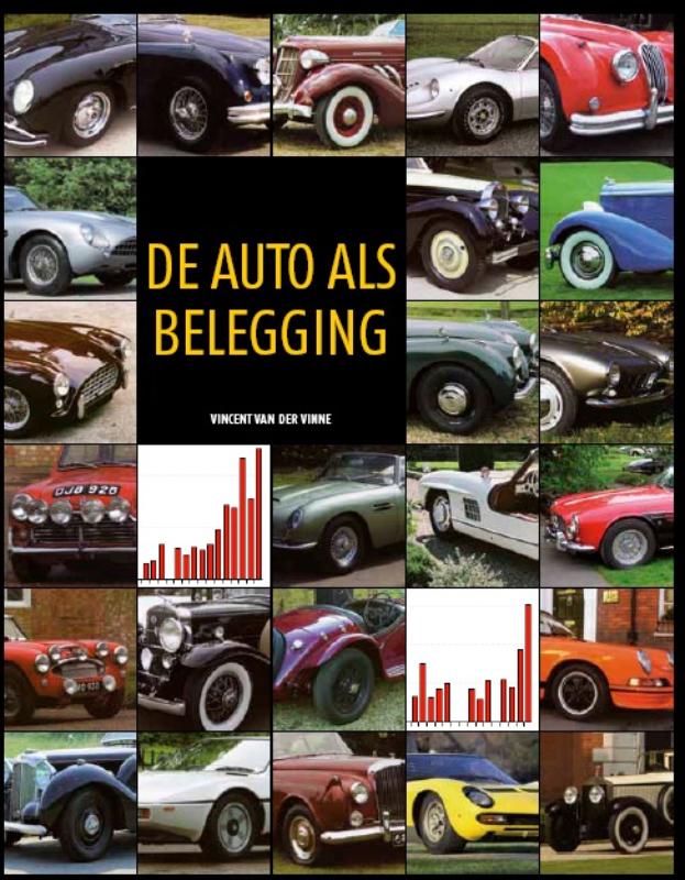 Omslag van De auto als belegging