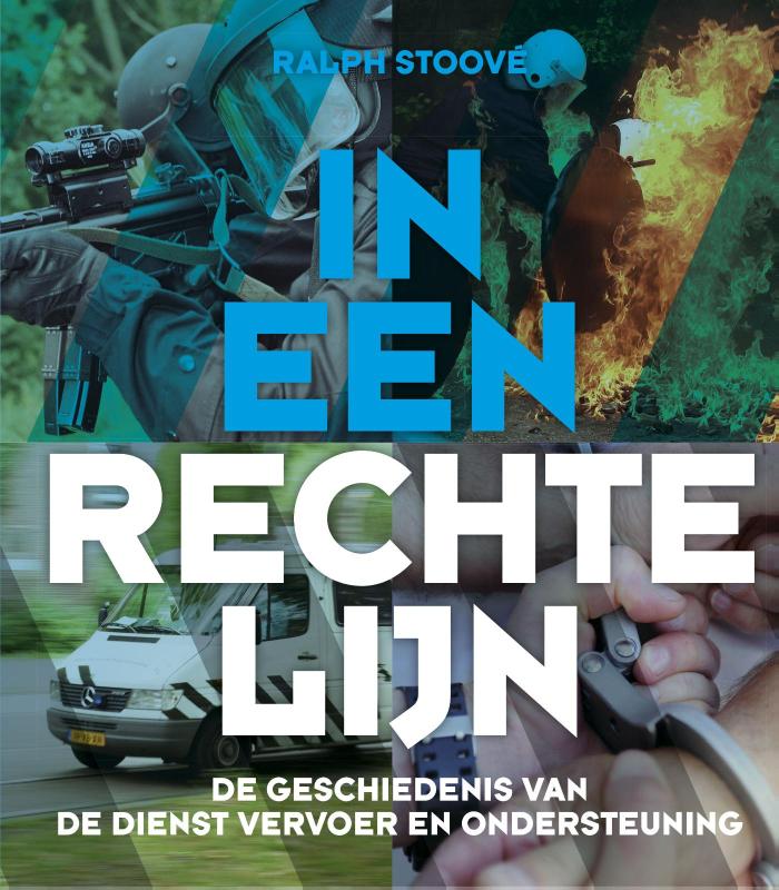 Omslag van In een rechte lijn