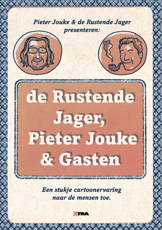 Omslag van De Rustende Jager, Pieter Jouke & gasten