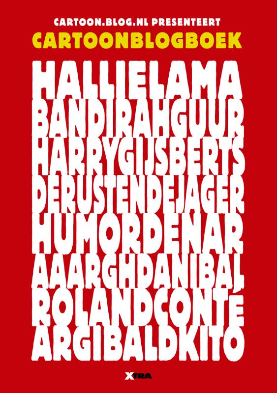 Omslag van Cartoonblogboek