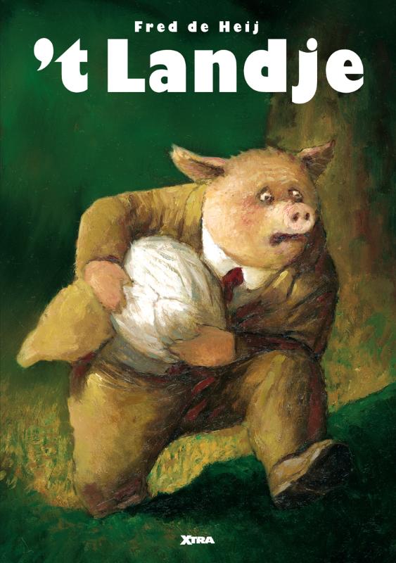 Omslag van 't Landje