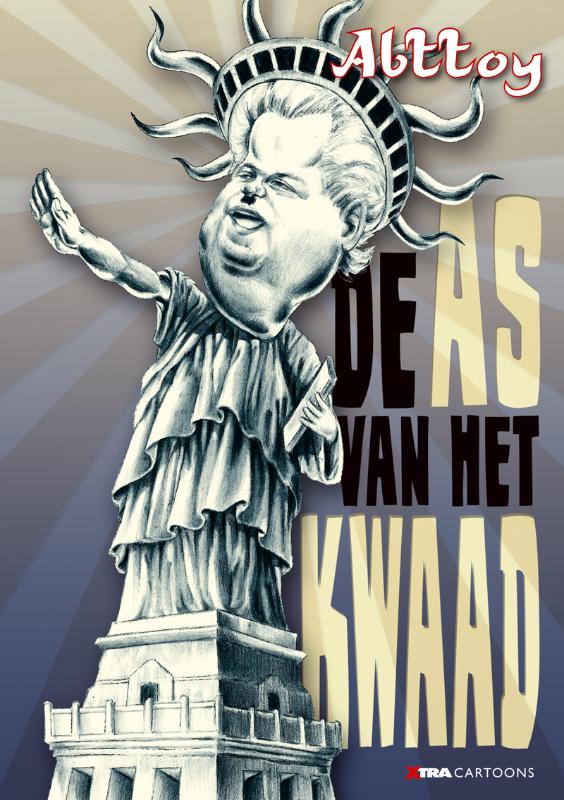Omslag van De as van het kwaad