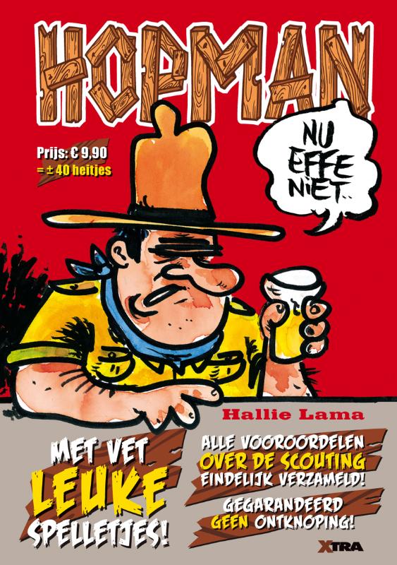 Omslag van Hopman