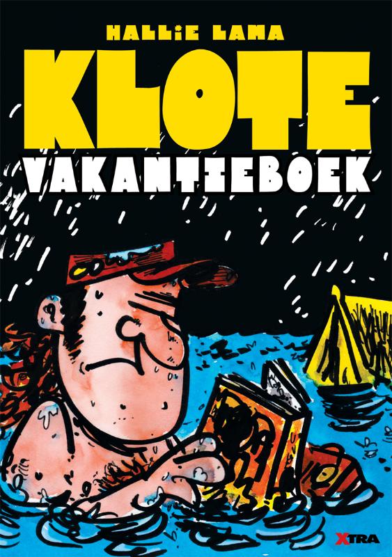 Omslag van Klotevakantieboek