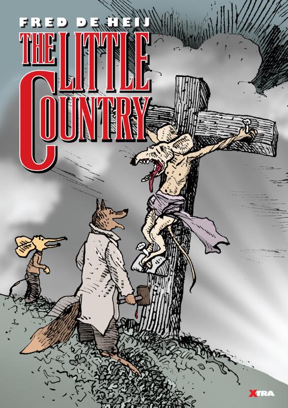 Omslag van The little country