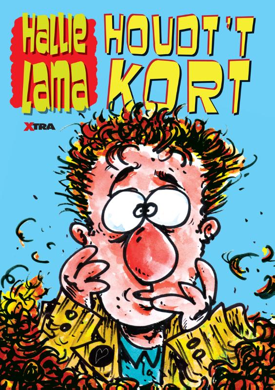 Omslag van Hallie Lama houdt het kort