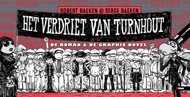 Omslag van Het verdriet van Turnhout