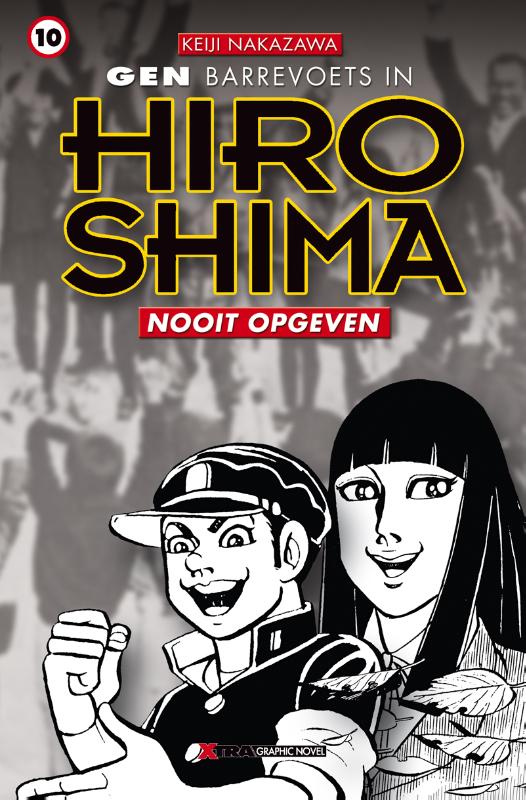 Omslag van 10 Nooit opgeven