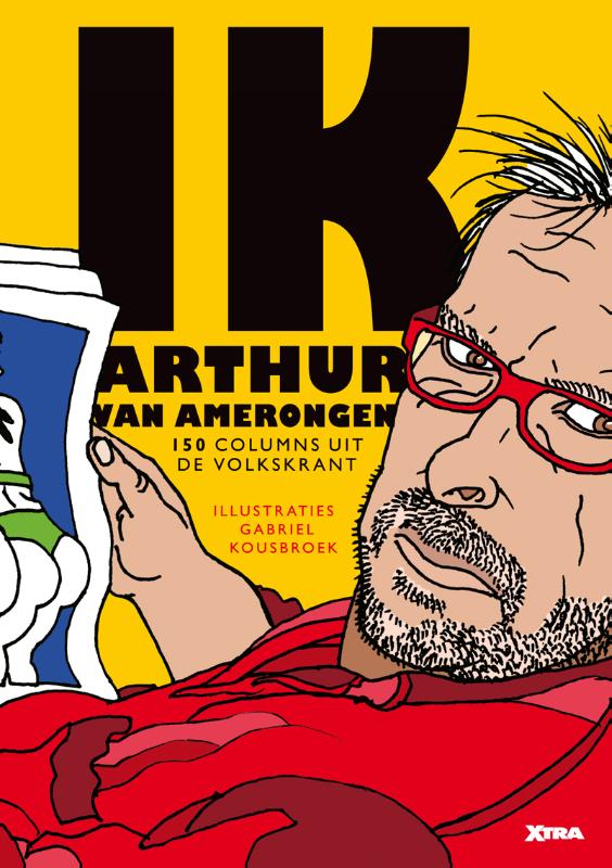 Omslag van Ik, Arthur van Amerongen