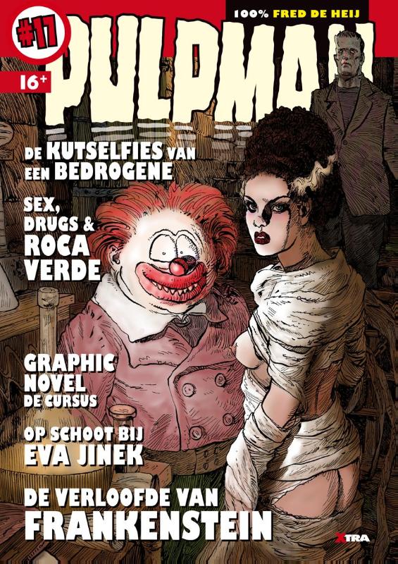 Omslag van Pulpman #17