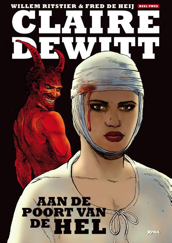Omslag van Claire DeWitt, dl. 2