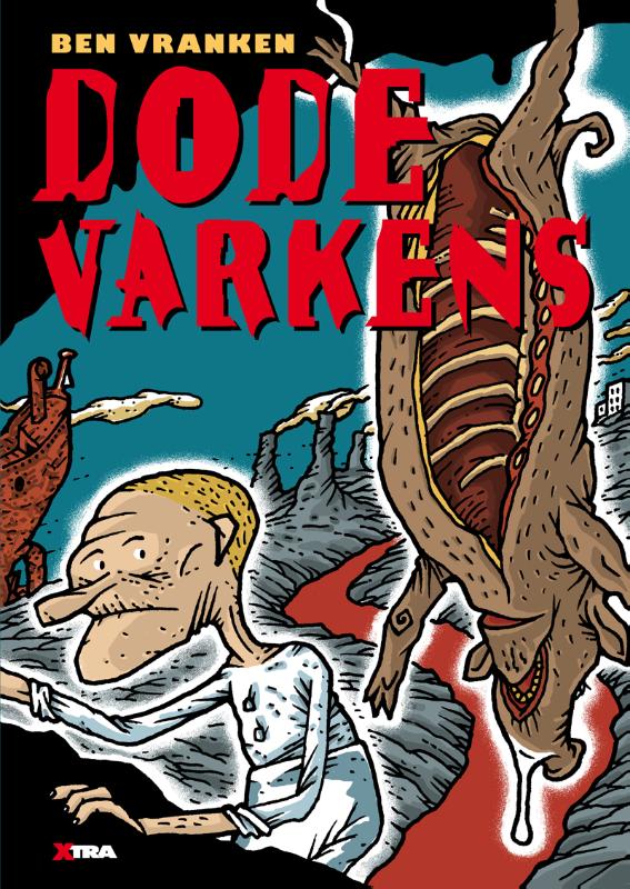 Omslag van Dode varkens