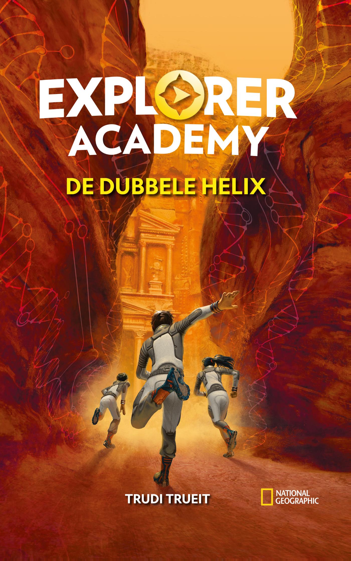 Omslag van De dubbele helix