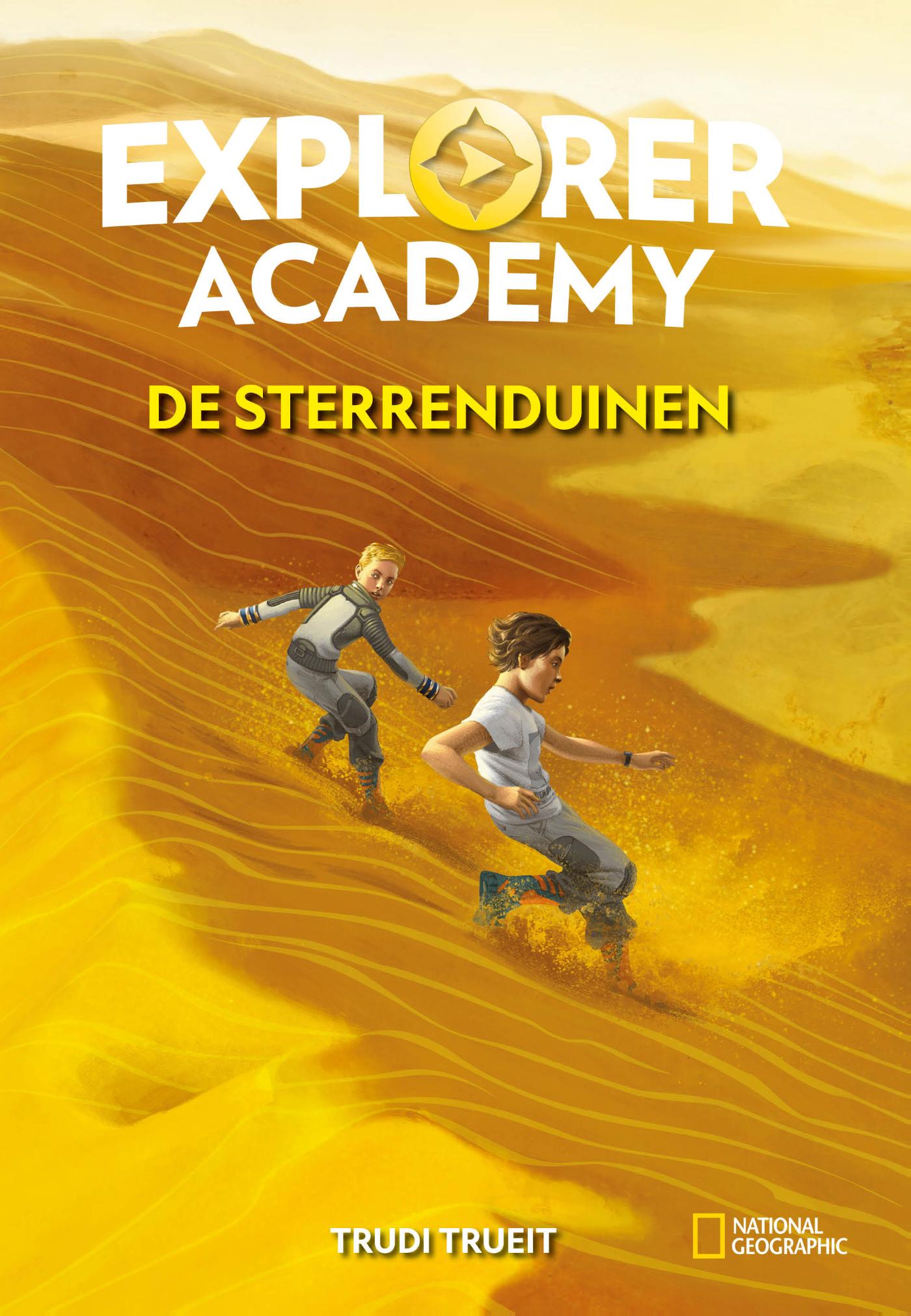 Omslag van De sterrenduinen