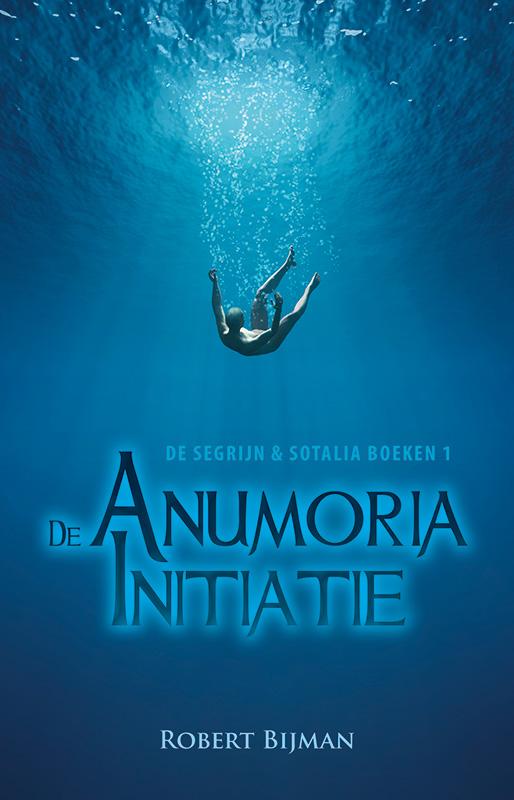 Omslag van De Anumoria initiatie