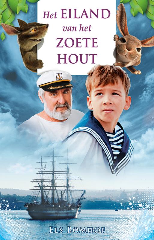 Omslag van Het eiland van het zoete hout