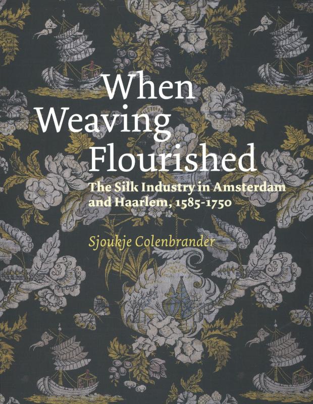 Omslag van When weaving flourished