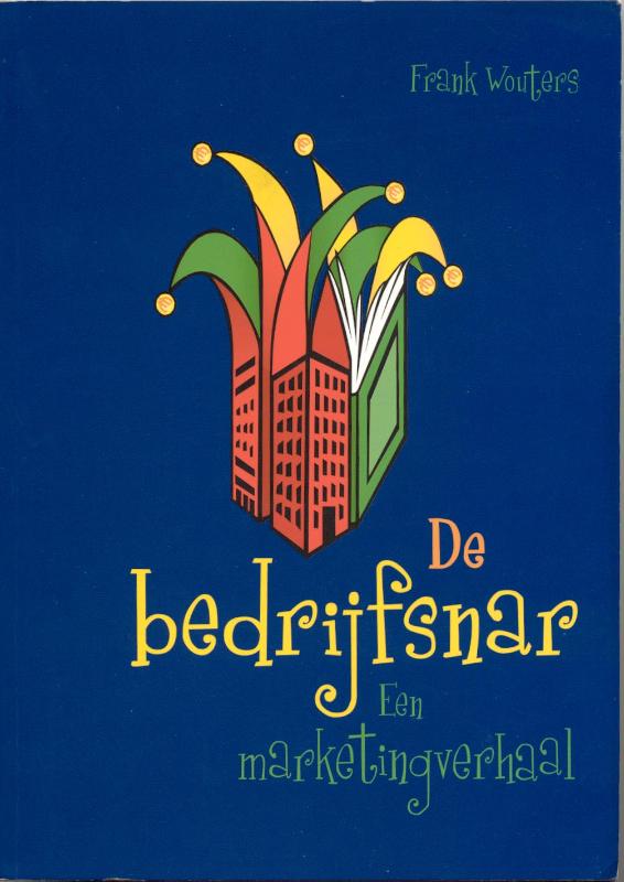 Omslag van De bedrijfsnar