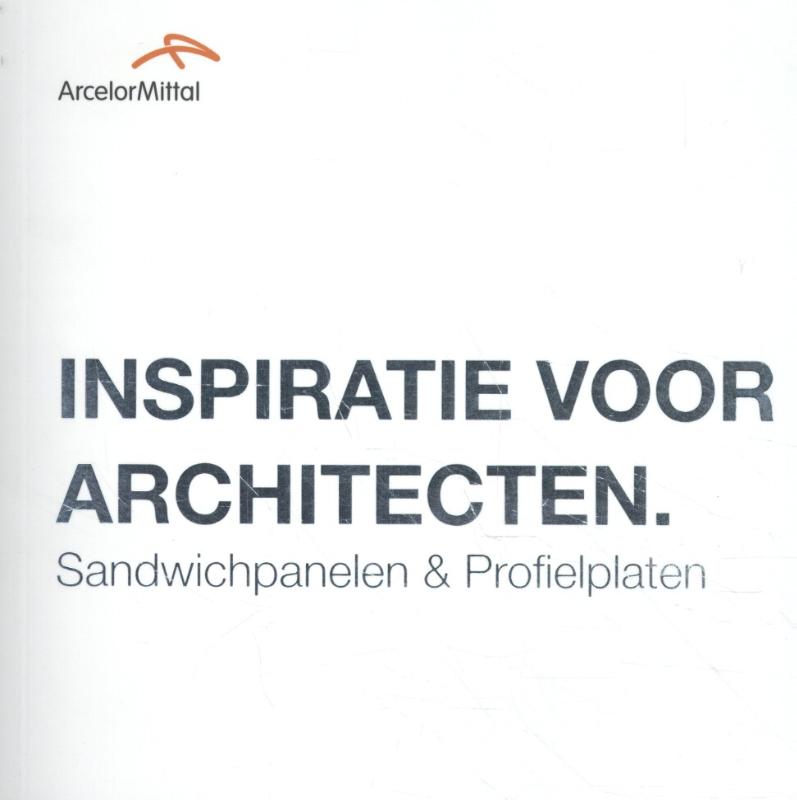 Omslag van Inspiratie voor Architecten