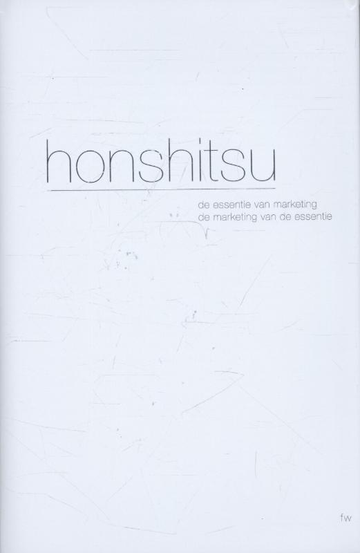 Omslag van Honshitsu