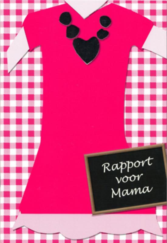 Omslag van Rapport voor Mama