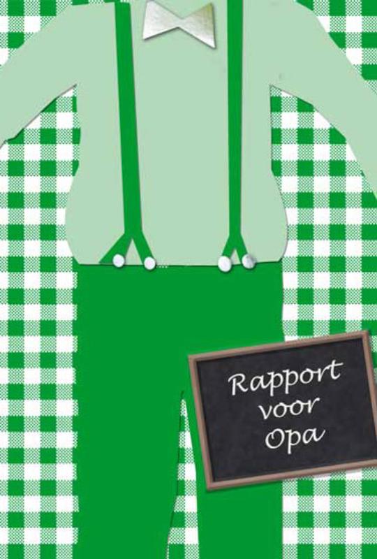 Omslag van Rapport voor opa