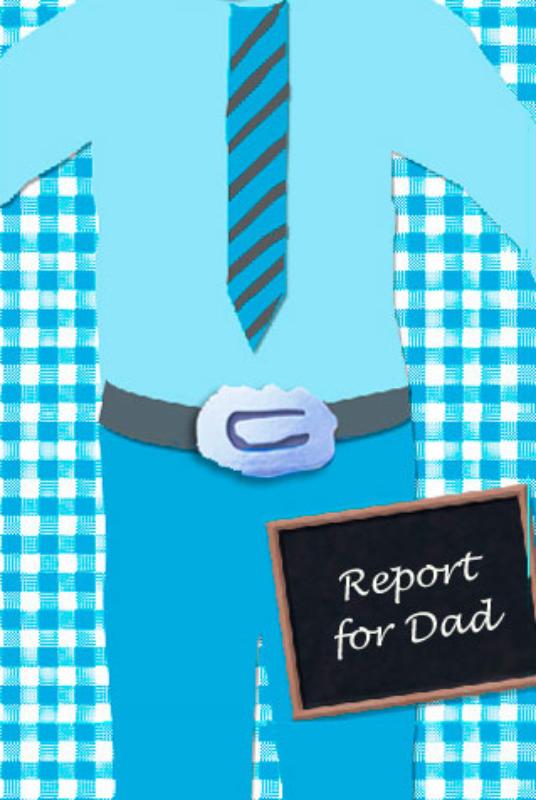 Omslag van Report for Dad