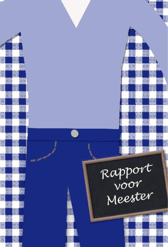Omslag van Rapport voor meester