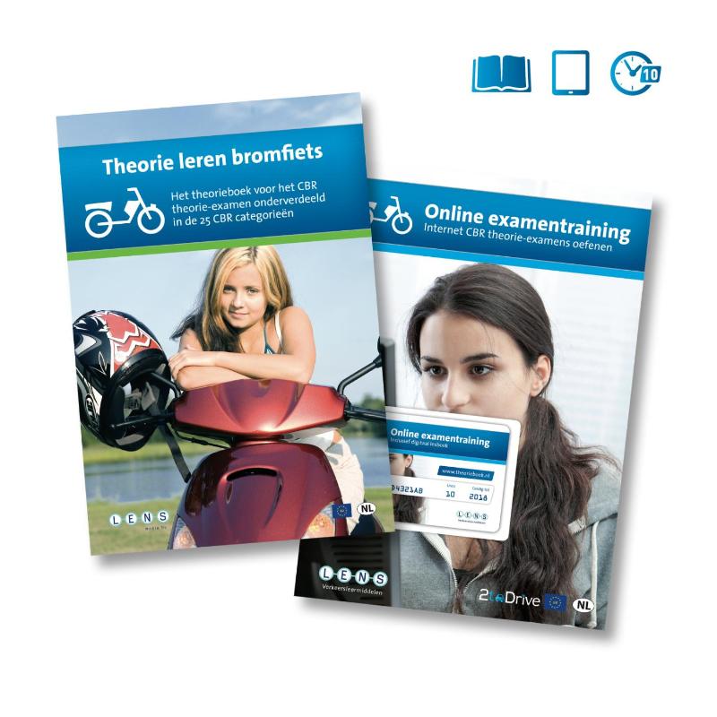 Omslag van Theorie leren bromfiets