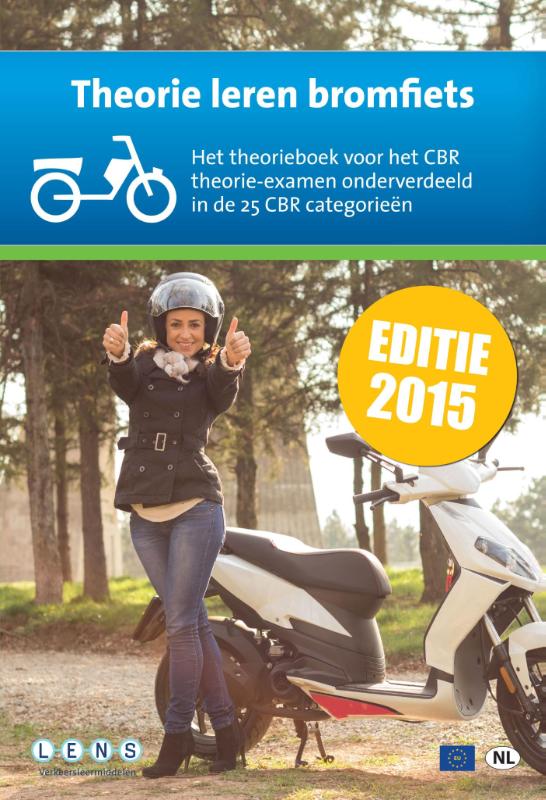 Omslag van Theorie leren bromfiets