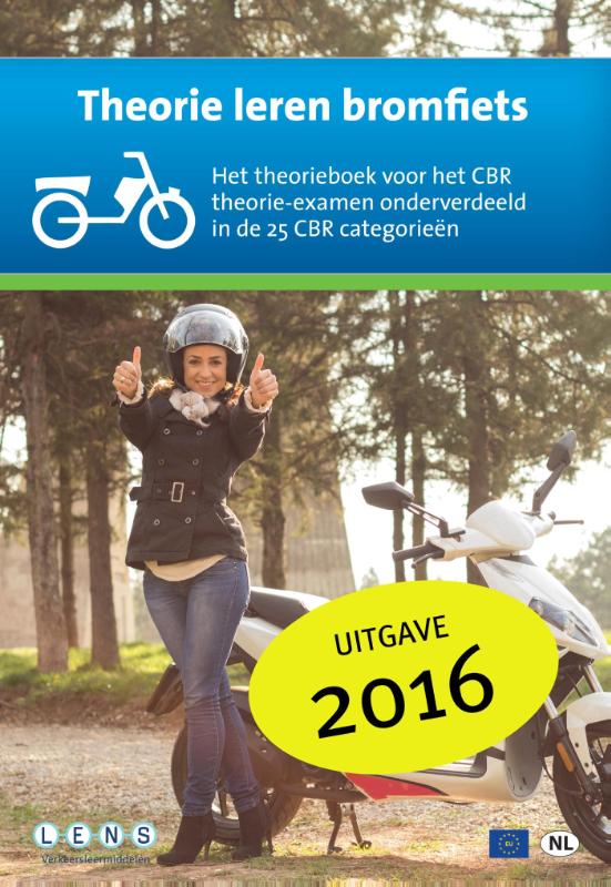 Omslag van Theorie leren bromfiets