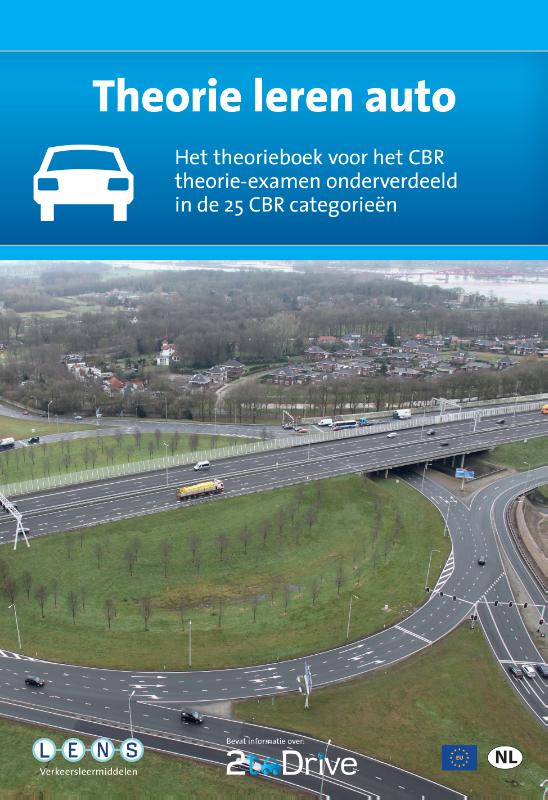 Omslag van Theorie leren auto