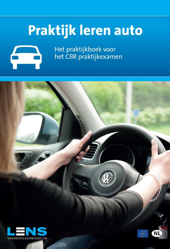 Omslag van Praktijk leren auto