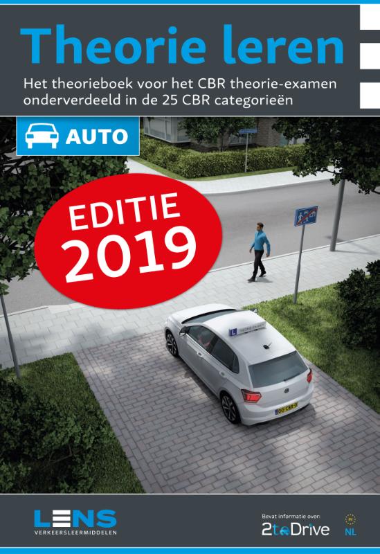 Omslag van Theorie leren auto