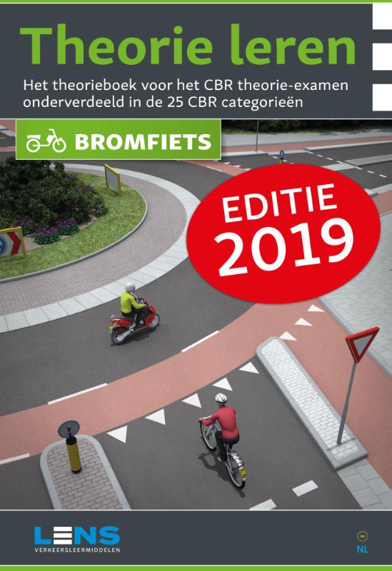 Omslag van Theorie leren bromfiets