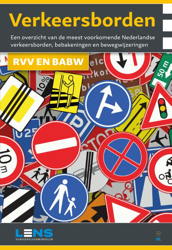 Omslag van Verkeersborden