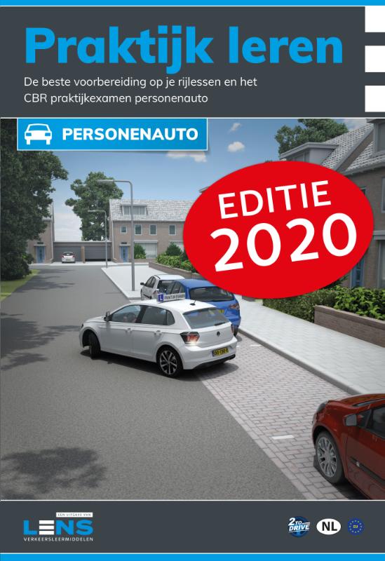 Omslag van Praktijk leren personenauto