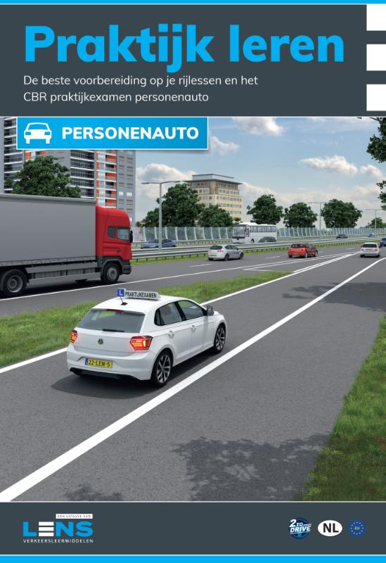 Omslag van Praktijk leren personenauto