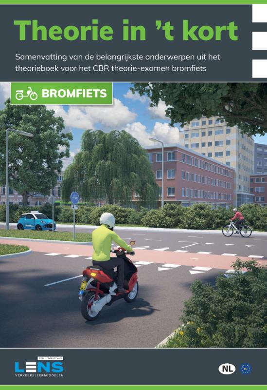 Omslag van Theorie in 't kort bromfiets