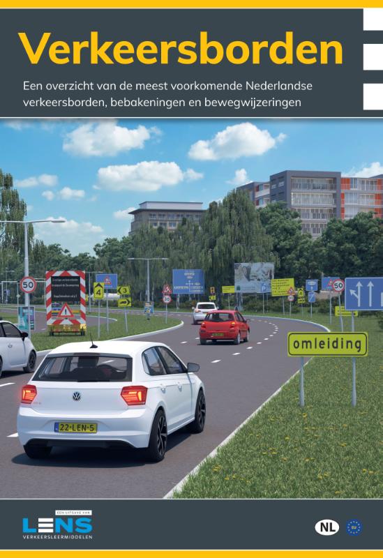 Omslag van Verkeersborden