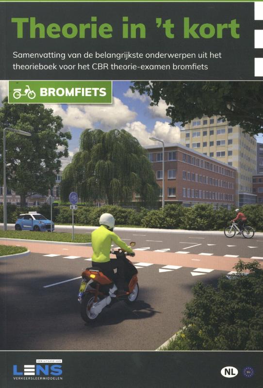 Omslag van Theorie in 't kort bromfiets