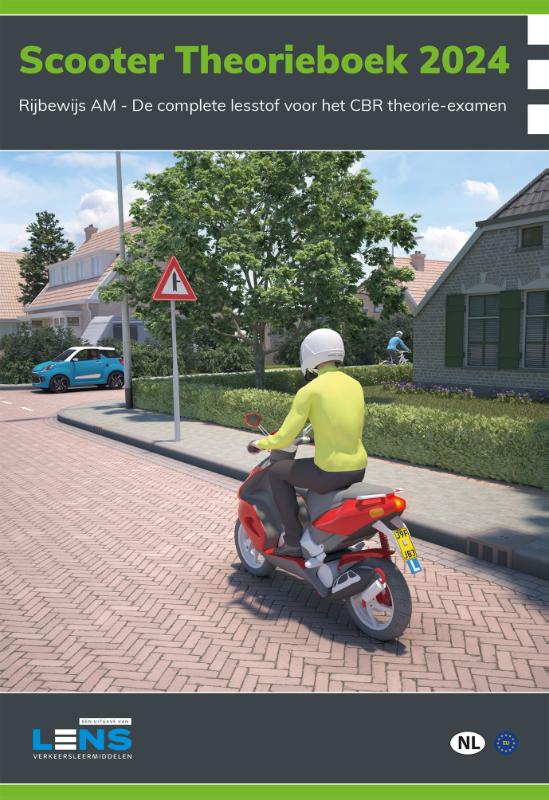 Omslag van Rijbewijs AM