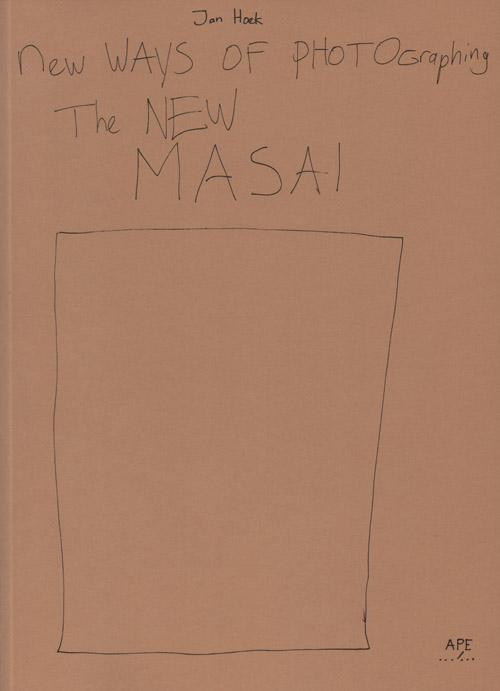 Omslag van New ways of photographing the new Masai
