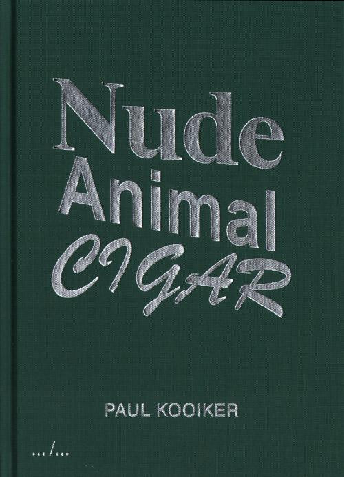 Omslag van Nude animal cigar