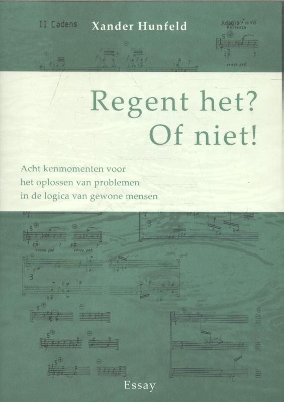 Omslag van Regent het? Of niet!