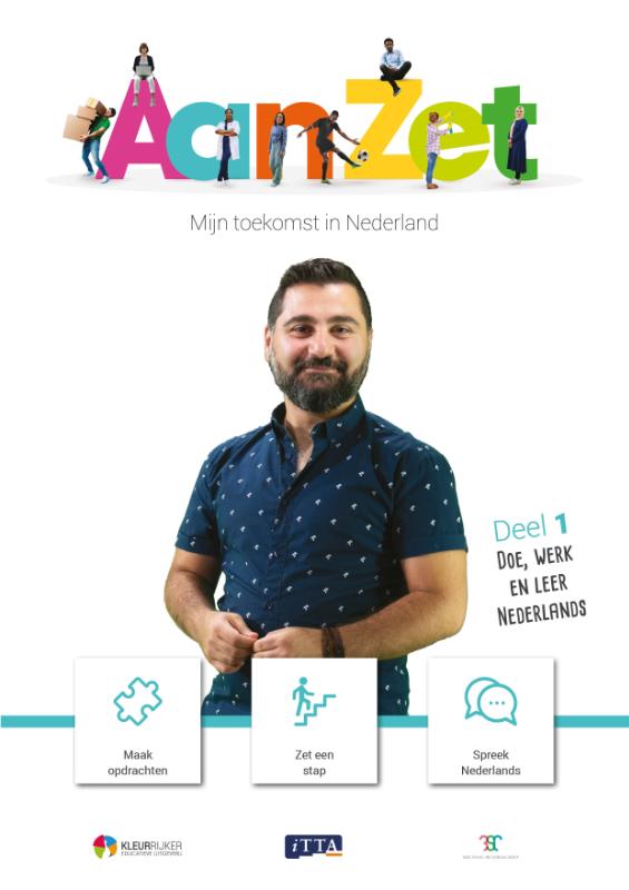 Omslag van Aan Zet - deel 1