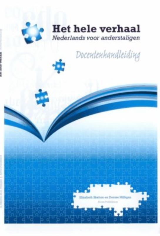 Omslag van Docentenhandleiding