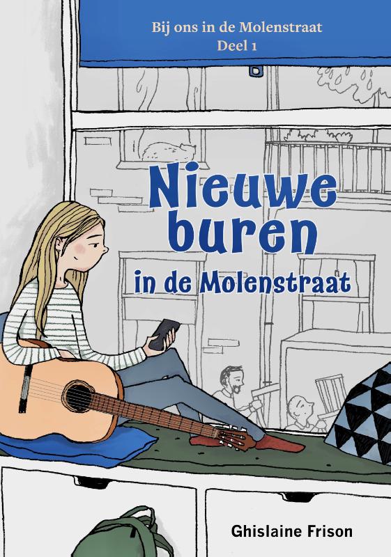 Omslag van Nieuwe buren in de Molenstraat